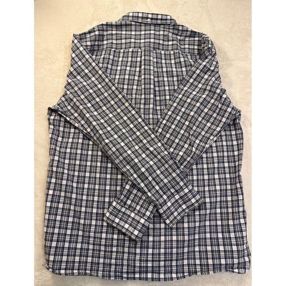 Brooks Brothers Red Fleece Plaid Button Down Shirt Mens XL Long Sleeve Casual - Picture 4 of 8